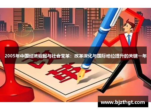 2005年中国经济崛起与社会变革：改革深化与国际地位提升的关键一年